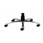 Brushed Aluminium Chair Base for Chair Solutions Chairs image