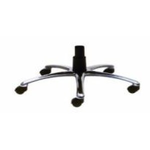 Brushed Aluminium Chair Base for Chair Solutions Chairs