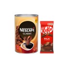 Nescafe Classic Instant Coffee Granulated 1kg Tin image