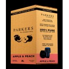 Parkers Juice Apple/peach 2 Litre Bag In Box image