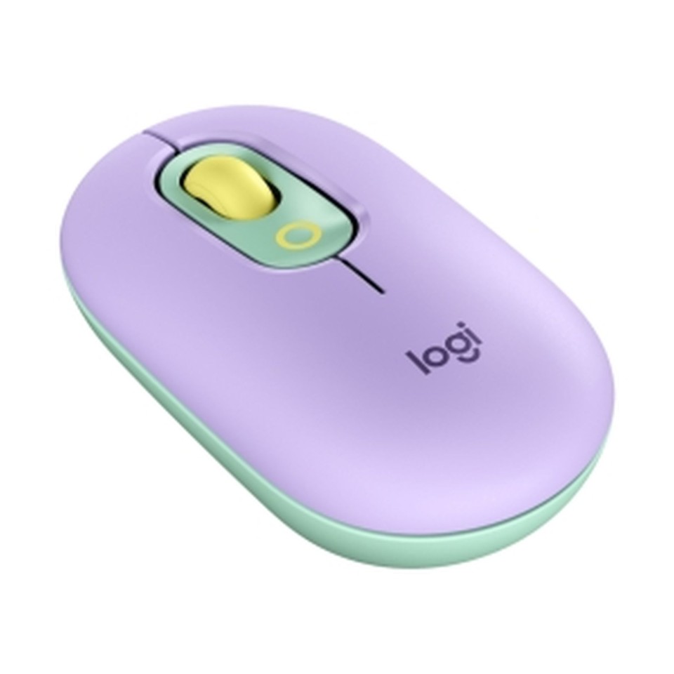 Logitech Pop Mouse With Emoji - Daydream