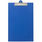 OSC Clipboard PVC Single Foolscap Blue image
