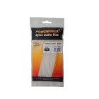 Powerforce Cable Tie Natural 150mm x 3.6mm Nylon 100pk image