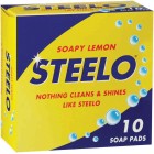 Steelo Soap Pads Soapy Lemon Box 10 image