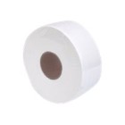 Pacific Deluxe Jumbo Toilet Tissue 2 Ply White 300 meters per Roll DJ2 Carton of 8 image