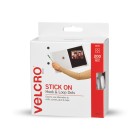 Velcro Hook And Loop Spots 22mm White Box 200 image