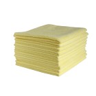 Filta Microfibre Cloth Yellow 40cm x 40cm 30120 Pack of 10 image
