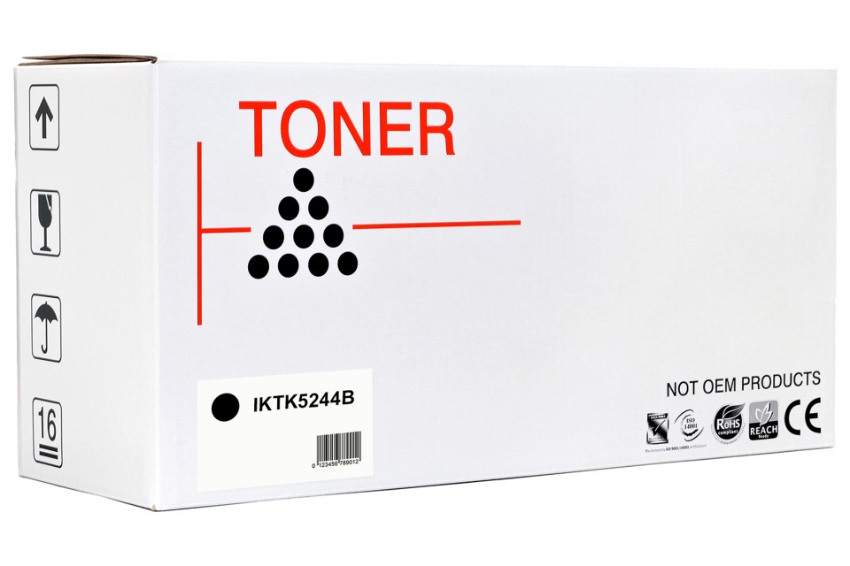 Icon Compatible Kyocera Toner Cartridge TK-5244 Black