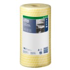 Tork Long-Lasting Cleaning Cloth 297602 50cm x 30cm Yellow Roll of 90 image