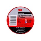 Scotch 1710N PVC Electrical Tape 18mm X 20m Red Roll image