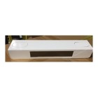 Europlan Underdesk Cable Tray 440Wx85Dmm White image