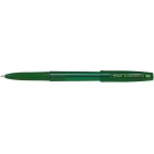Pilot Super Grip G Ballpoint Pen Stick Capped 1.0mm Green image