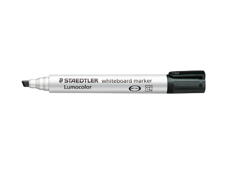 Staedtler 351 Lumocolor Whiteboard Marker Chisel Tip 2.0-5.0mm Black