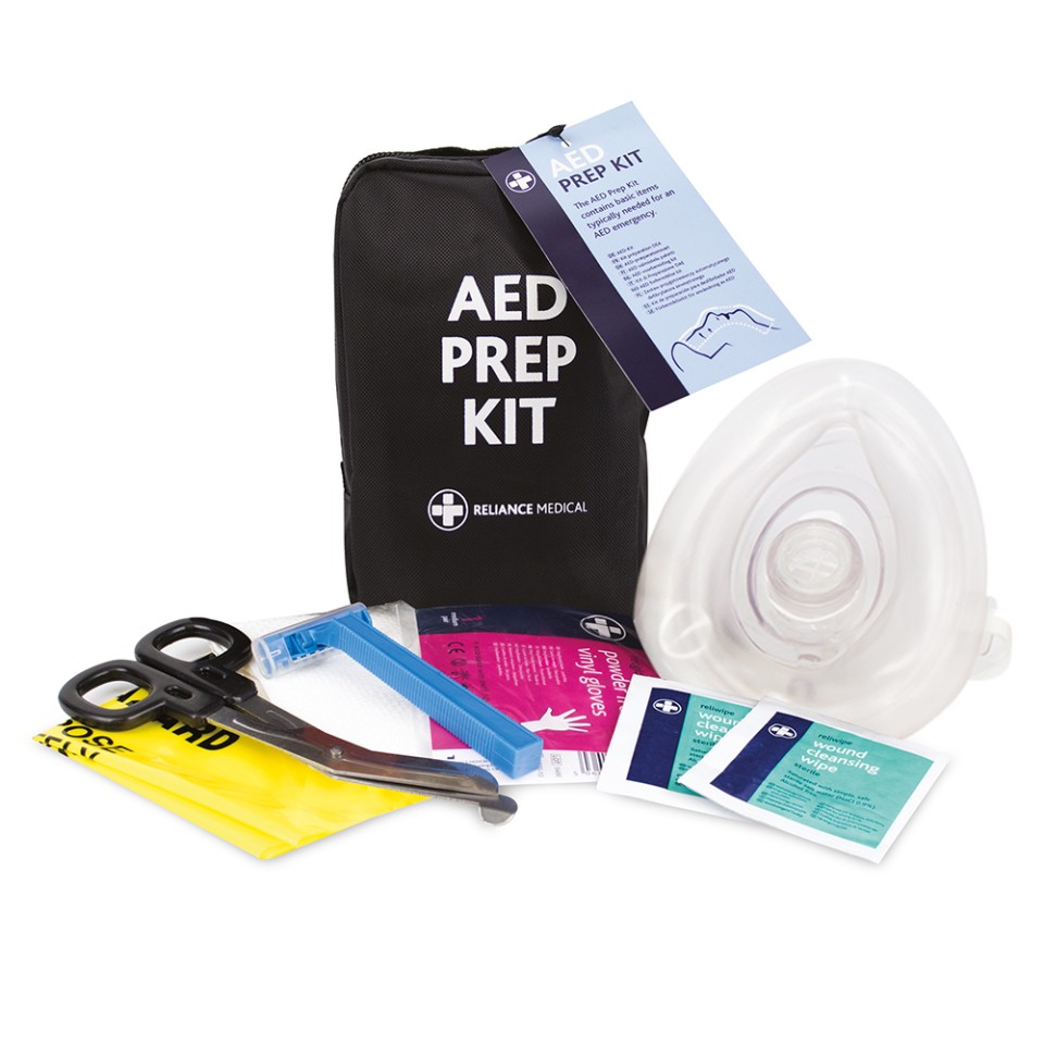 Aed Prep Kit In Soft Bag