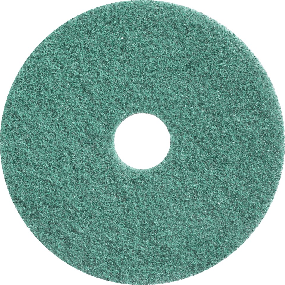 Twister Floor Pad 20 Inch 500mm Green Pack Of 2 D5871037