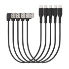 Kensington Usb-a To Usb-c Charging Cables Black image