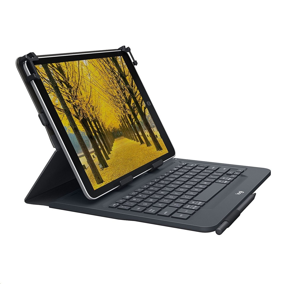 Logitech Tablet Universal Folio With Bluetooth Keyboard