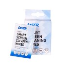 Screen Cleaning Wet Wipes Sachets Box Of 10 image