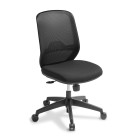 Sprint Task Chair 2 Lever High Back Black Mesh image