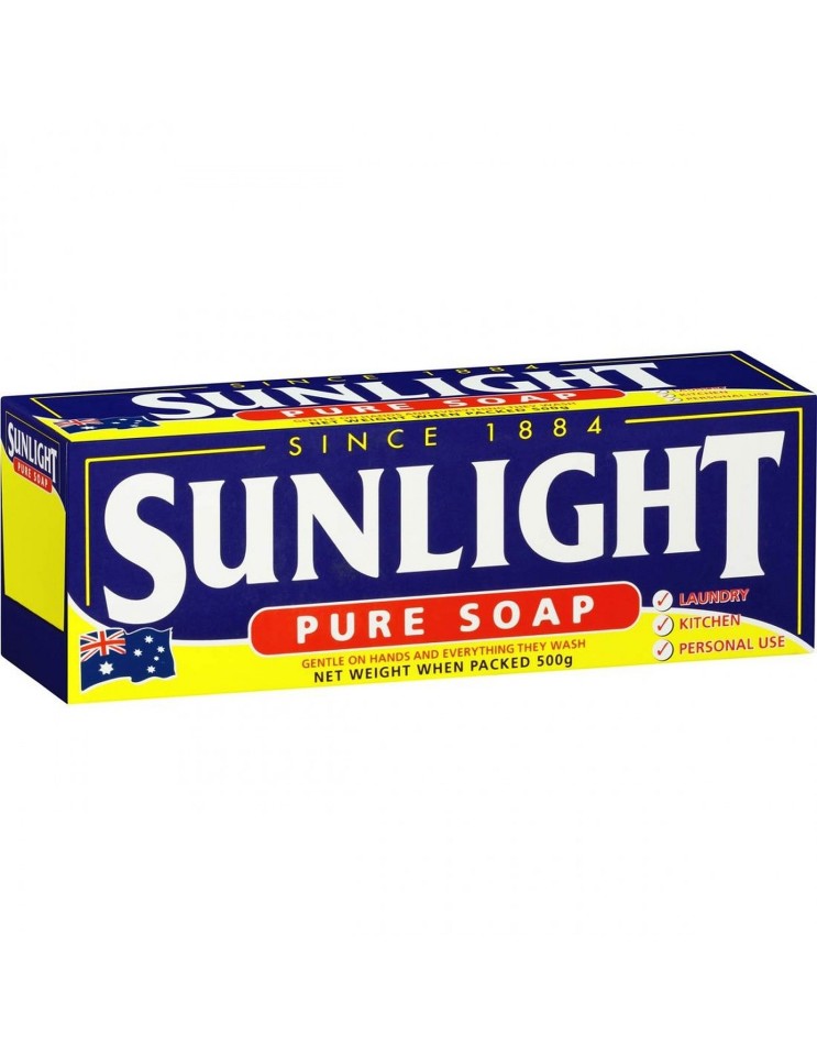 Sunlight Pure Soap 500g Pack of 4