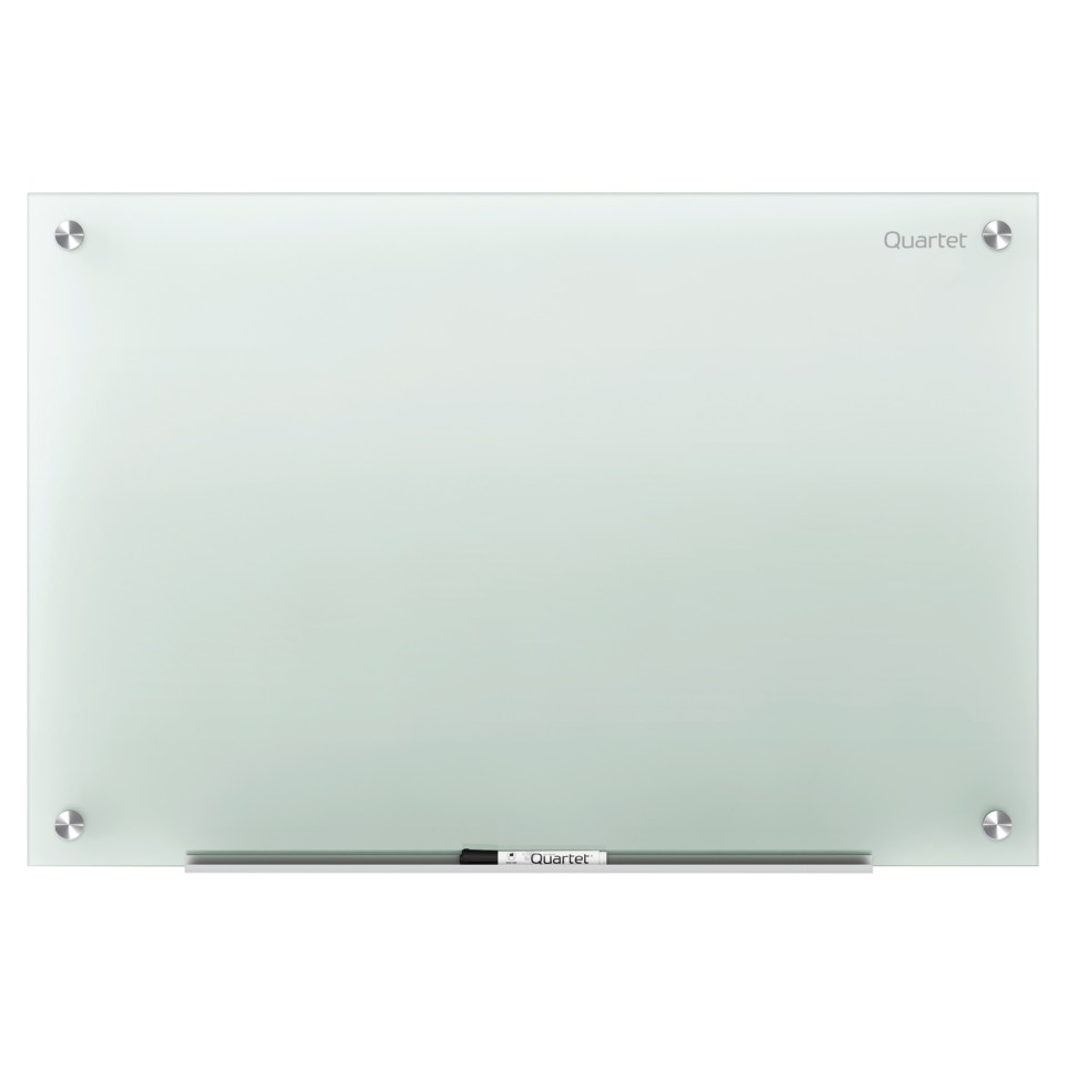 Quartet Infinity Glass Board 600 x 900mm Frosted