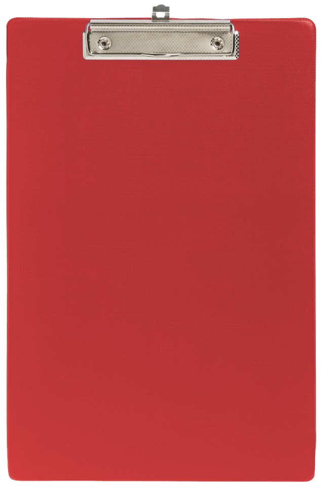 Marbig Clipboard Foolscap PVC Red