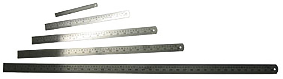 Celco Ruler Metric Stainless Steel 450mm