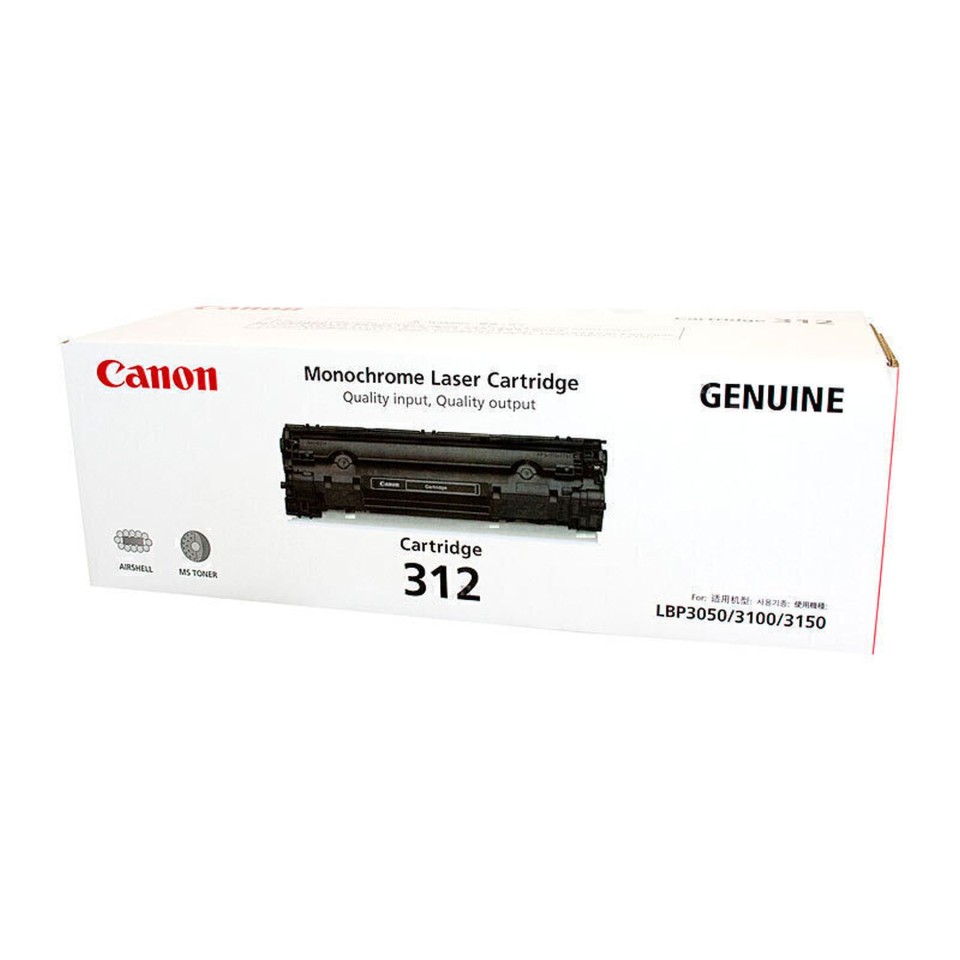 Canon Laser Toner Cartridge CART312 Black