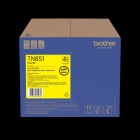 Brother Laser Toner Cartridge TN851 Yellow image