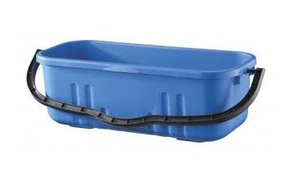 Oates Blue Duraclean Flat Mop Bucket 18 Litre