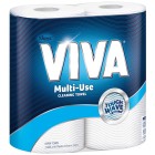 Kleenex VIVA Multi-Use Cleaning Towel 4430 22.5cm x 21cm 60 Sheets per Roll White Pack of 2 image