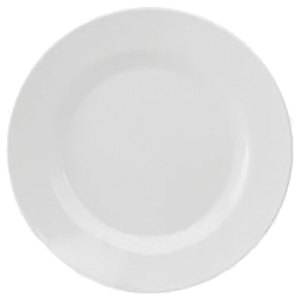 Southern Hospitality Dinner Plate Melamine 230mm White