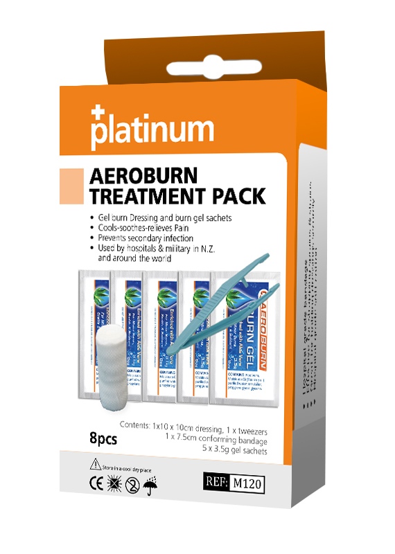 Platinum Burn Treatment Aero Pack 8