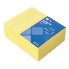 NXP Self-Adhesive Sticky Notes Removable 76x127mm Yellow Pack 12 image
