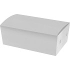 Castaway Snack Box Large Plain 195 x 115 x 68mm White Carton 250 image