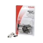 Esselte Nalclip Dispenser Refills Stainless Steel Large Pack 25 image