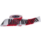 Paramount Safety Ddnet10075 Barrier Tape Danger Do Not Enter 75mm Width X 100m Roll image