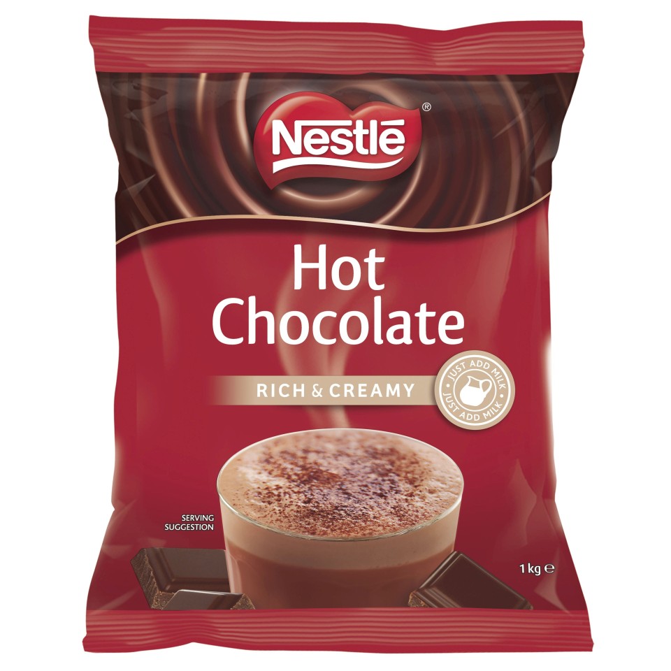 Nestle Drinking Chocolate Rich & Creamy 1kg