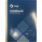 NXP Spiral Notebook A4 Ruled 240 Pages