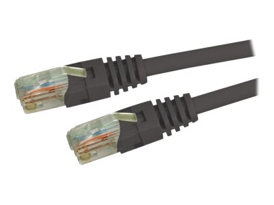 Dynamix Cat 5E Utp Patch Cable 2m Black