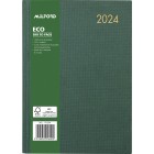 Milford 2024 Hardcover Eco Diary A5 Day To Page Green image