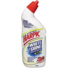 Harpic White And Shine Thick Bleach Gel Citrus 450ml 358735 image
