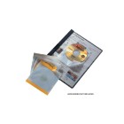 Durable CD/Dvd Self Adhesive Pocket Pkt10 image