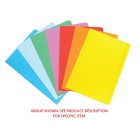 Marbig Manilla File Folder Foolscap Assorted Colours Pack 20 image