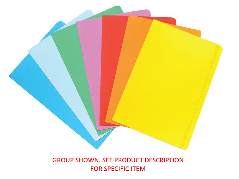 Marbig Manilla Folders Foolscap Yellow Pack 20