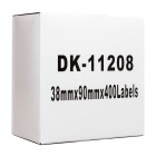 Icon Compatible DK11208 Labels 38x90mm Roll 400 image