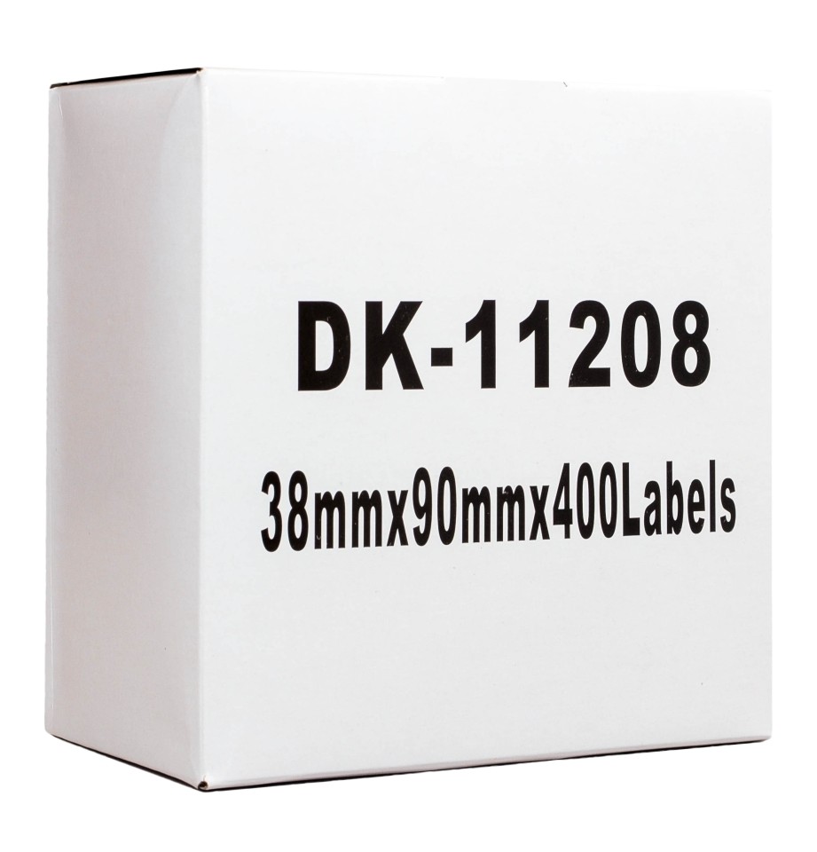 Icon Compatible DK11208 Labels 38x90mm Roll 400