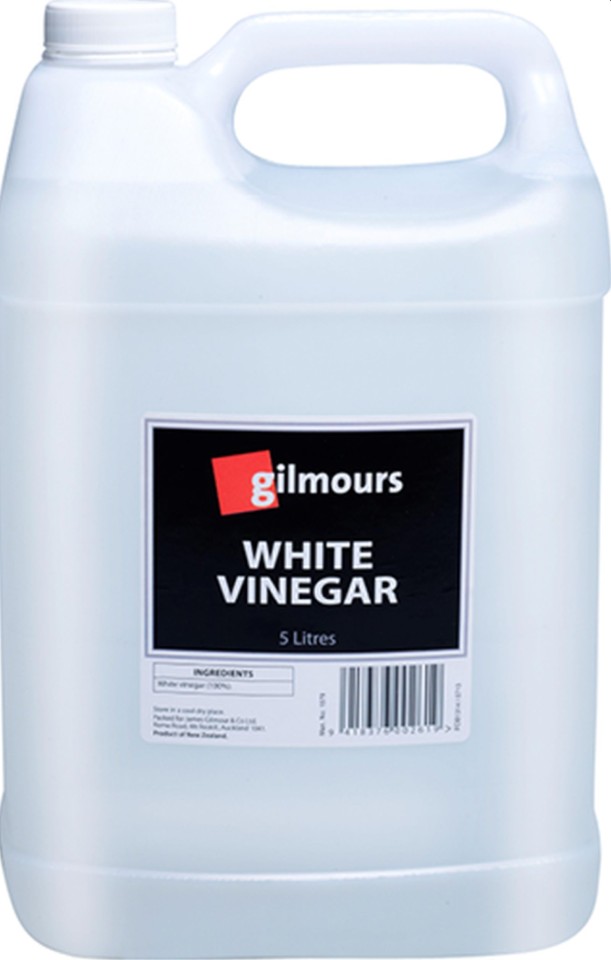 Gilmours White Vinegar 5l