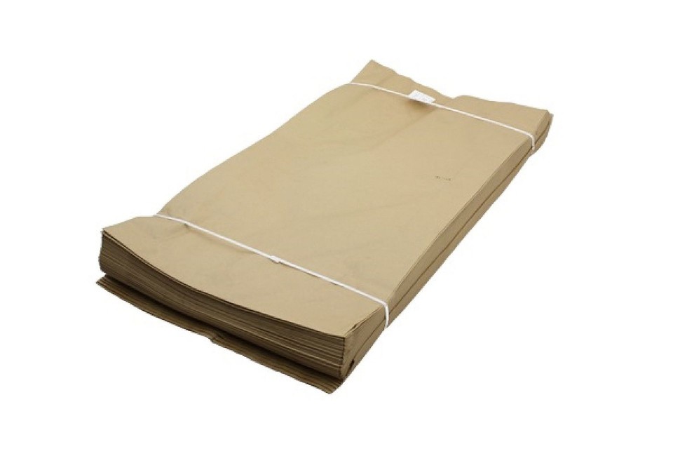 Plain Brown Paper Bag 2 Ply 890mm X 395mm X 125mm Pack Of 100