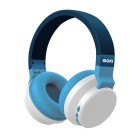 Moki Colourwave Headphones Wireless Ocean Blue image